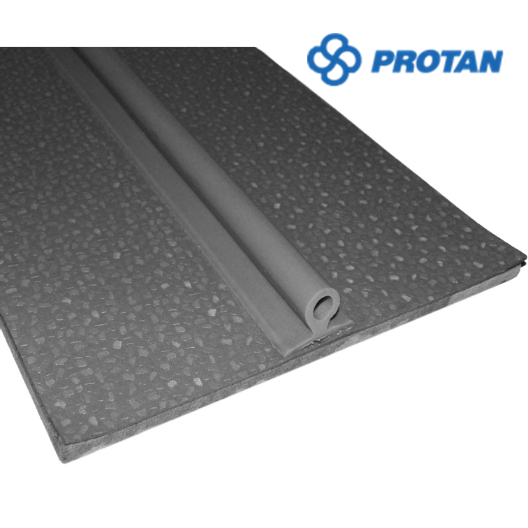 ПВХ Омега профіль, довжина 4 мп/шт. світло-сірий, фото 1