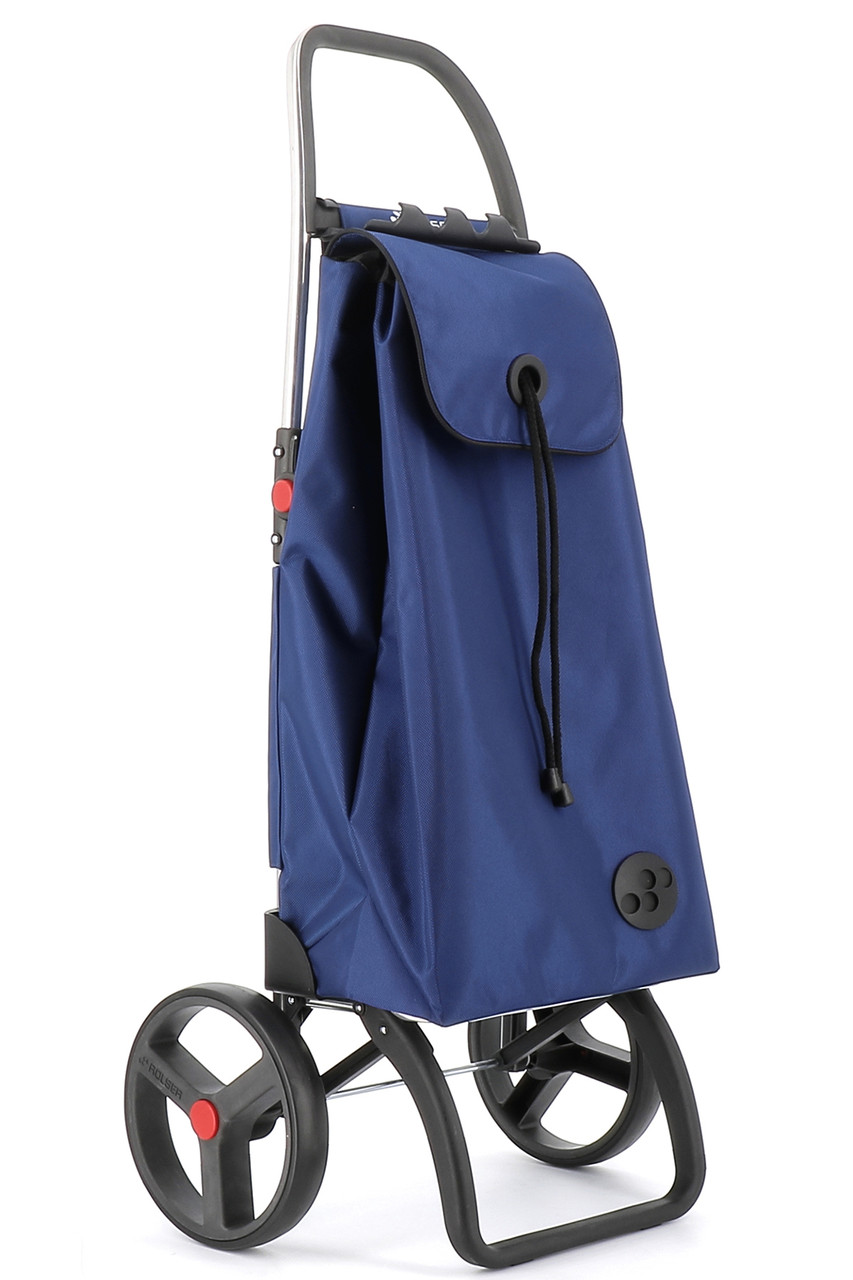 Сумка-візок господарська на колесах Rolser I-Max MF 2LRSG 43 Klein (IMX308-1062) для покупок синя 2 колеса Рама алюміній Іспанія, фото 1