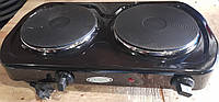 Електроплитка двоконфоркова ЕПЧ-Т 2-3.0 кВт/220В *Два Чугунних ТЕНа*