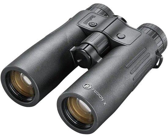 Бінокль-дальномір Bushnell Fusion X 10х42 мм з балістичним калькулятором