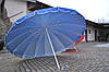 Торгова парасолька д 2.3 м. Круглий, фото 2
