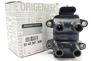 Котушка запалювання Renault Kango 1.2/1.4/1.6 ОРИГИНАЛ 224336134R