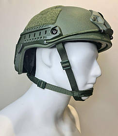 Балістичний шолом FAST-ARCs AC High-Cut LUX NIJ IIIA Розмір: XL (58-61 см), Колір: Olive