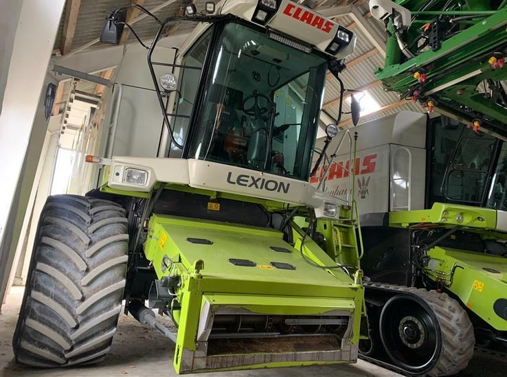 Зернозбиральний комбайн CLAAS LEXION 480 2003 року