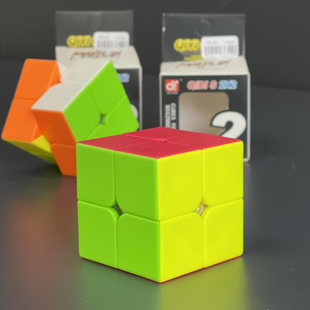 Кубик Рубіка "2*2", глянець, Головоломка "Кубик Рубика", фото 1