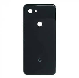 Задня кришка для Google Pixel 3A (Чорна) Оригінал