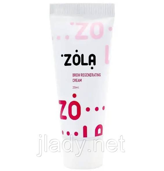 Регенерувальний крем для брів ZOLA, 20 мл