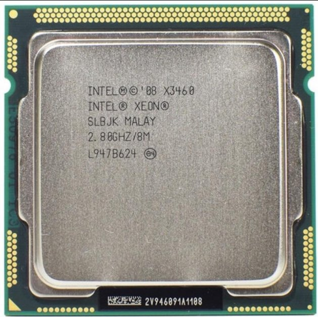 Б/В, Процесор, Intel Xeon X3460, s1156, 4 ядра, 8 потоків, 3.46 гГц