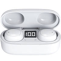 Bluetooth Навушники Gelius Pro BlackDots GP-TWS010B White