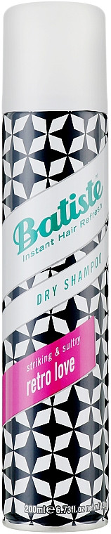 Сухий шампунь для волосся Batiste Dry Shampoo Retro Love