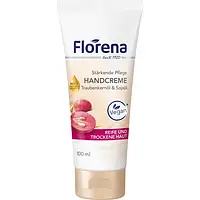 Крем для рук Масло виноградних кісточок Florena, 100 мл (Німеччина) Florena Handcreme Traubenkernöl, 100 ml