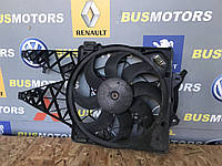 Вентилятор радиатора в сборе c диффузором Opel Combo 1.3 CDTI 2011-2015 896010100