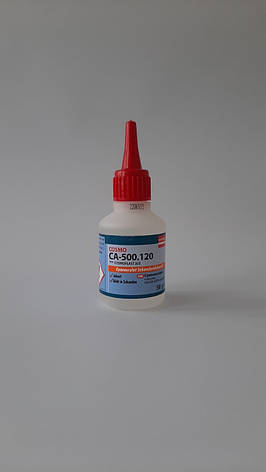 Клей COSMO CA-500.120 (Cosmoplast 505), 50 ml, фото 1