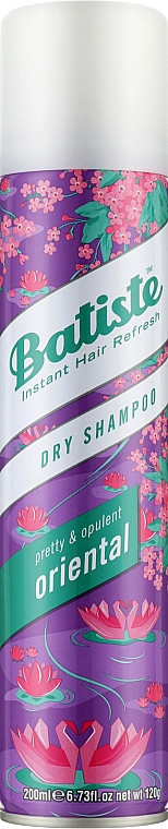 Сухий шампунь для волосся Batiste Dry Shampoo Oriental