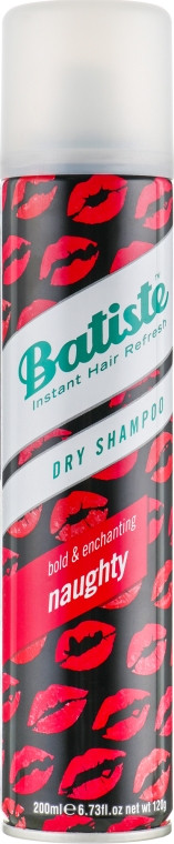 Сухий шампунь для волосся Batiste Dry Shampoo Naughty
