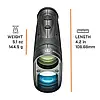 Далекомір Bushnell lp1700sbl prime 6x24 мм з балістичним калькулятором, фото 4