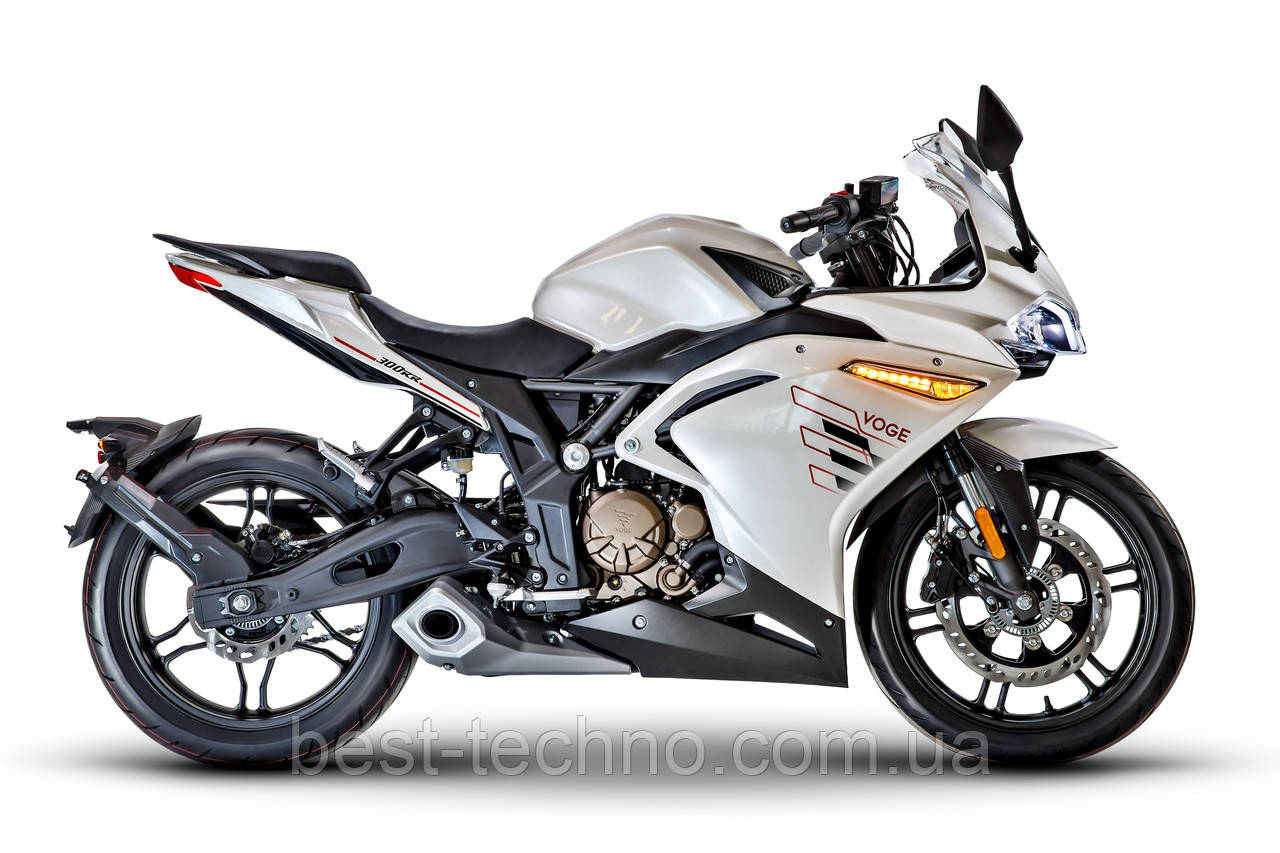 Мотоцикл LONCIN VOGE 300RR (інжектор + ABS)