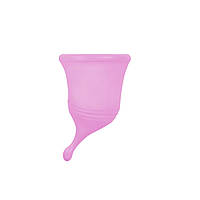 Менструальная чаша Femintimate Eve Cup New размер L, объем 50 мл, эргономичный дизайн sexx.com.ua