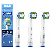 3 шт. Насадки для зубной щетки ORAL-B Precision Clean (EB20)