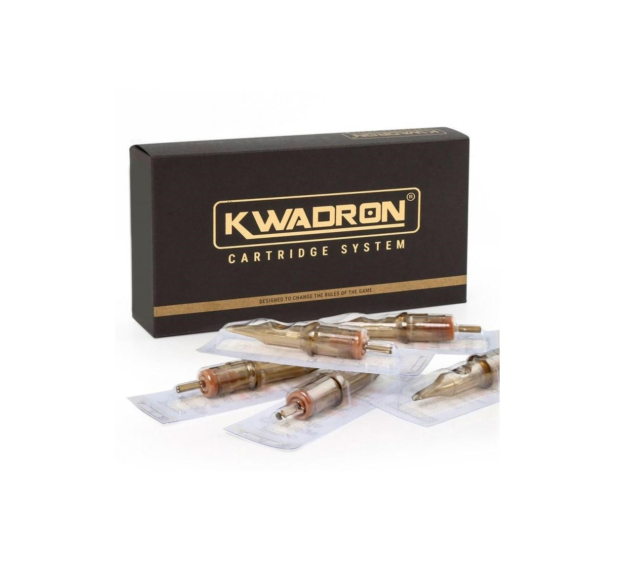 Картриджі для татуажу KWADRON 30/3RSLT, 20 шт