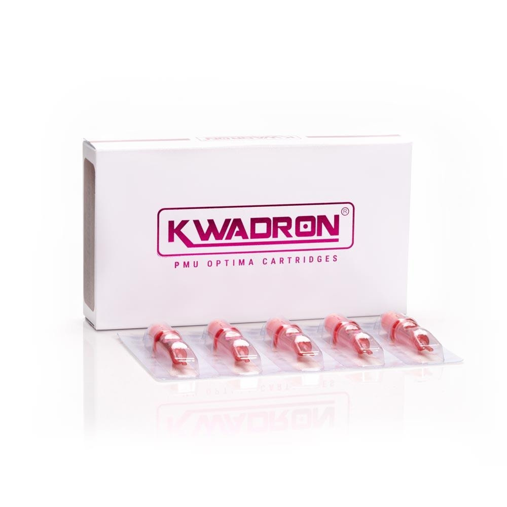 Картриджі для татуажу Kwadron PMU Optima 40/1RLPT-T, 20 шт
