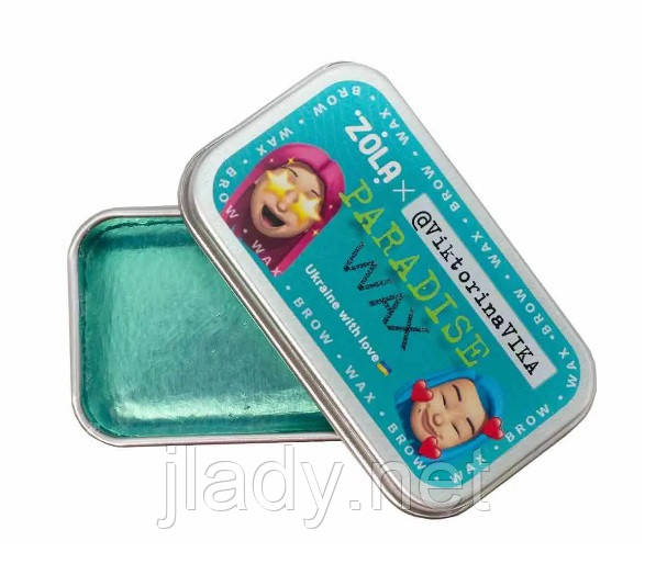 Віск для брів  Paradise Wax ZOLA&Viktorina Vika 14,1гр