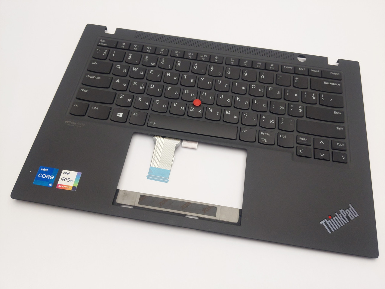 Із дефектом. верхній корпус lenovo thinkpad t14s gen 2 з розборким (неробоча клавіатура) sn3003b, фото 1