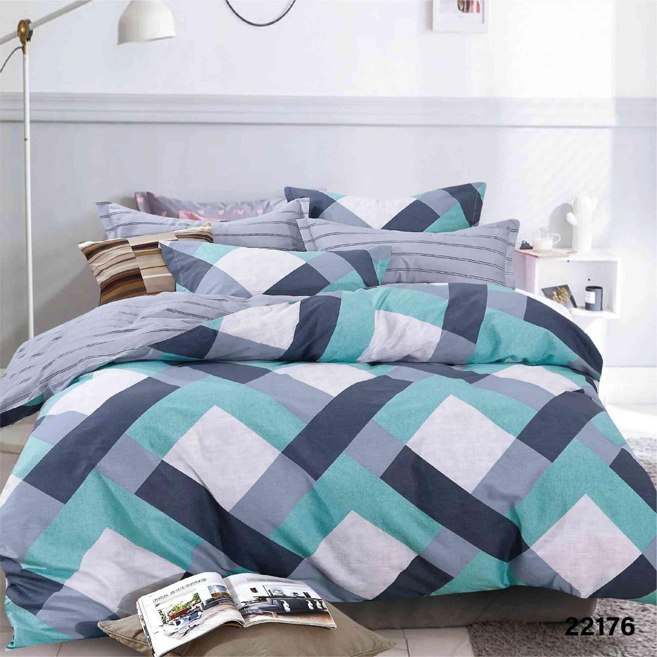 Комплект постільної білизни Вілюта 22176 двоспальний ранфорс, фото 1