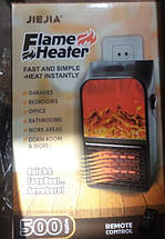 Портативний обігрівач з імітацією каміна Flame Heater PR