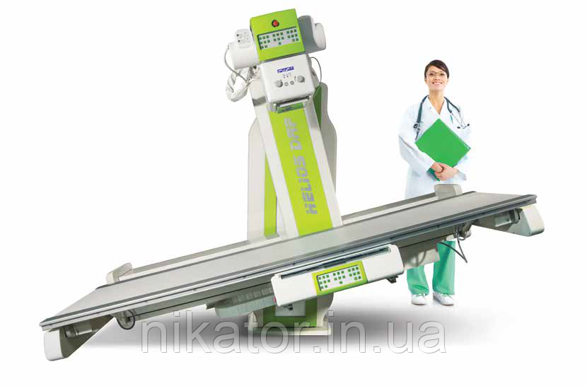 Цифрова рентгенографічна система Helios DRF