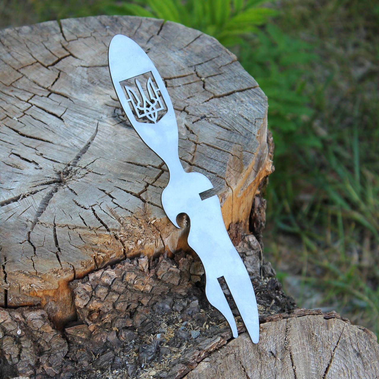 Вилка для зняття м'яса ексклюзивна, фото 1