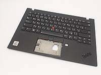 Верхний корпус, кнопки Lenovo ThinkPad X1 Carbon Gen 8th с разборки (нерабочая клавиатура) SM10S71853