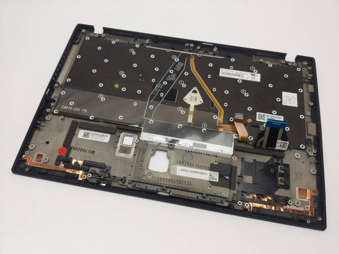Верхній корпус lenovo thinkpad x1 carbon gen 8th з розборки (неробоча клавіатура) sm10s71853 pk131l11b06 (ID#1670868289), ціна: 750 ₴, купити на Prom.ua Верхній корпус lenovo thinkpad x1 carbon gen 8th з розборки (неробоча клавіатура) sm10s71853 pk131l11b06 (ID#1670868289), ціна: 750 ₴, купити на Prom.ua