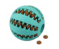 Игрушка для собак Trixie массажный мяч DentaFun Mintfresh мята 5см TX-3259