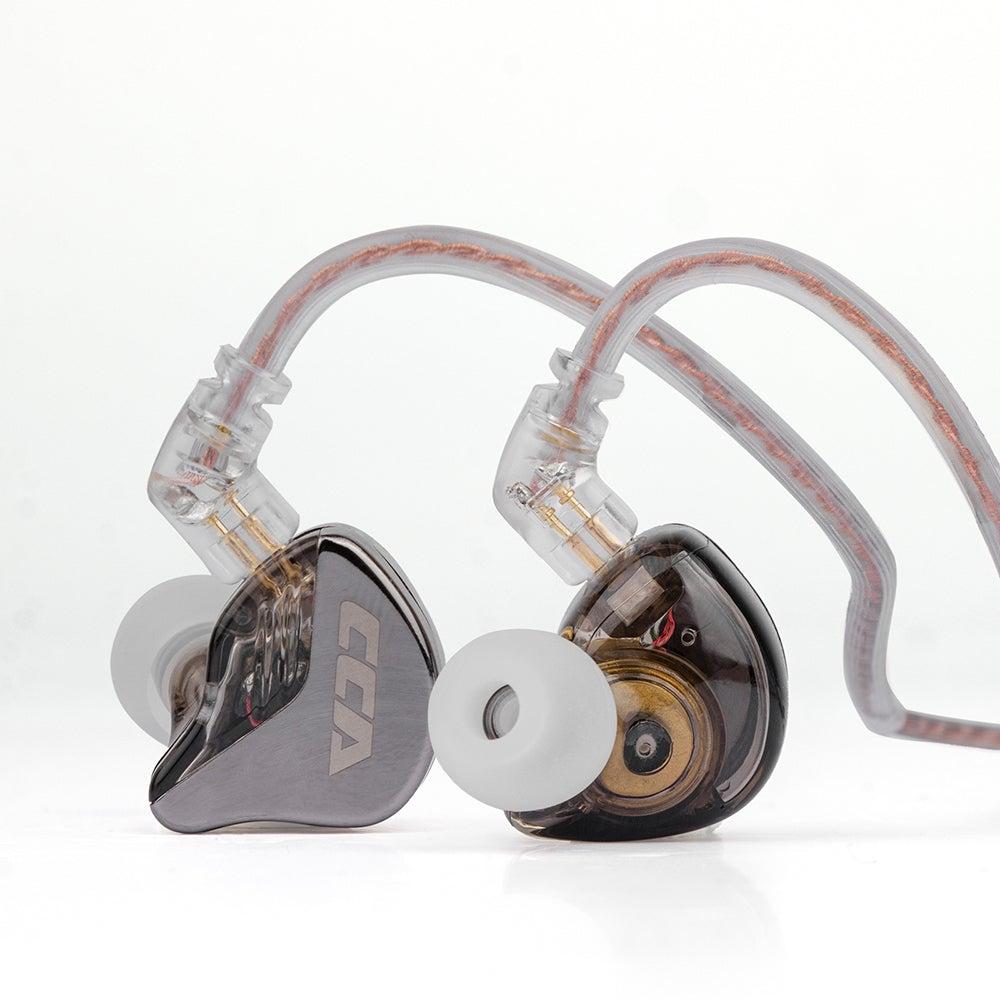 Навушники дротові CCA CRA без мікрофону динамічні Hi-Fi Original