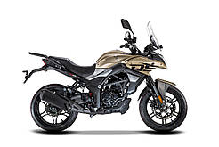 Мотоцикл LONCIN VOGE 300DS (інжектор + ABS) Adventure