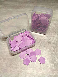 Мильний папір "Квіточка" ароматизований фіолетовий-лаванда