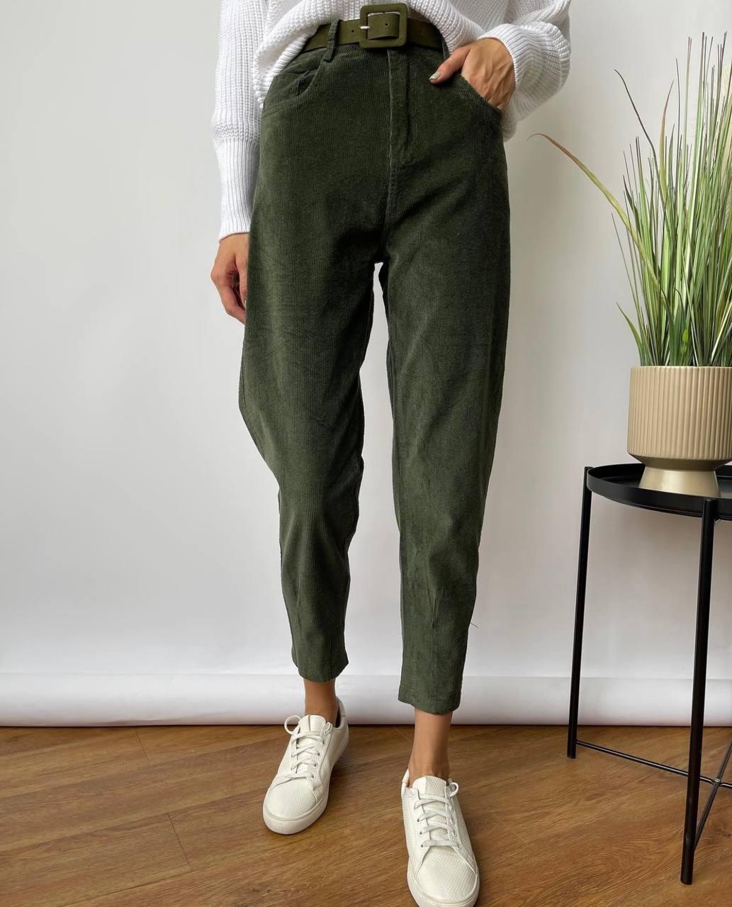 Штани вельветові, фото 1