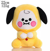 М'яка Іграшка ЧИМІ BT21 Плюш CHIMMY ARMY персонаж BTS 22 см Жовтий (00112)