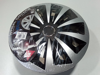Автомобільні ковпаки JESTIC R16 "Fox" MIX. Ковпаки на диски/Колпаки на колеса