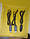 Набір шнурів для зарядної склянки 12V радіостанцій Kenwod, Zastone, Wouxun, Midland, Quansheng,, фото 2