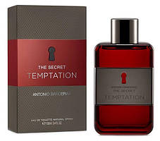 Чоловіча оригінальна парфумерія Antonio Banderas The Secret Temptation 100 мл (tester)