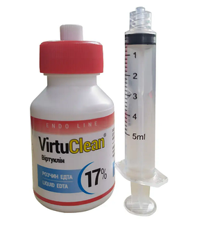 Вірту Клін (VirtuClean) 30мл, 17% Розчин ЕДТА