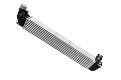Радіатор інтеркулера Renault Duster 1.5DCI (10-) (32129) Asam