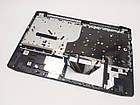 Із дефектом. верхній корпус із клавіатурою lenovo ideapad gaming 3-15arh05 синій з розборки (відсутні кнопки), фото 2