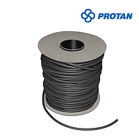 ПВХ шнур темно-сірий довжина 70 мп/рул.