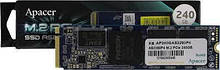 SSD накопичувач Apacer AS2280P4 240 GB (AP240GAS2280P4)