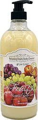 Гель для душу з фруктовим ароматом 3W Clinic Relaxing Fruits Body Cleanser 1000 ml
