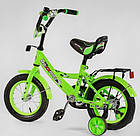 Двоколісний велосипед Corso MAXXPRO-N12-2 діаметр коліс 12" обладнаний страхувальними колесами, ножне гальмо, фото 5