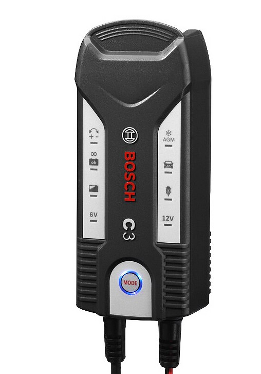 BOSCH C3 - зарядний пристрій для акумуляторів